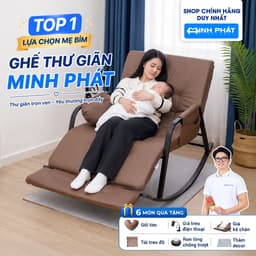 Ghế Minh Phát Ghế Bập Bênh 5 nấc điều chỉnh, thư giãn, đọc sách, Minh Phát Furniture 22 1