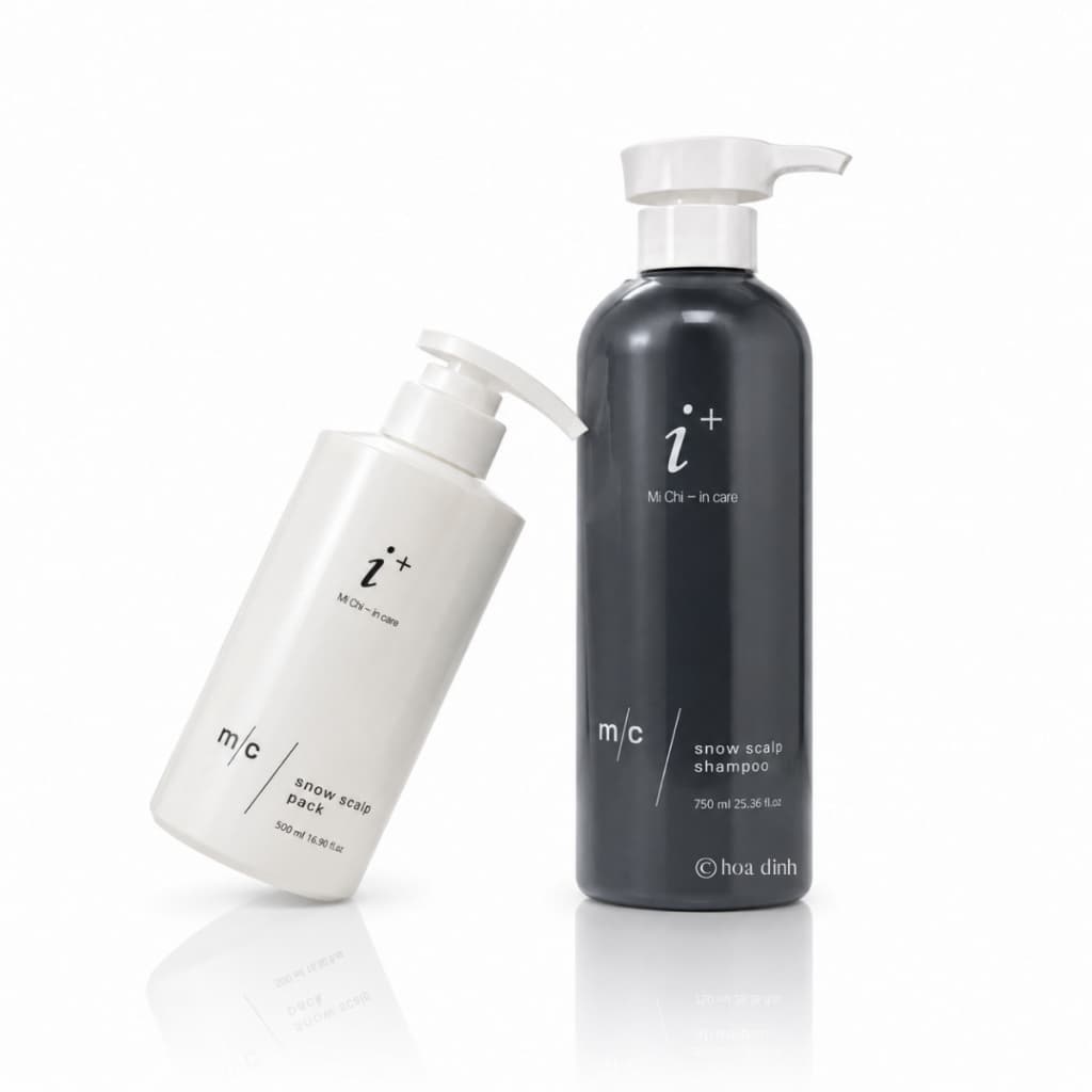Bộ gội xả Michi kiềm dầu,mọc tóc,ngăn rụng, gàu,nấm,ngứa,dưỡng da đầu Hàn Quốc