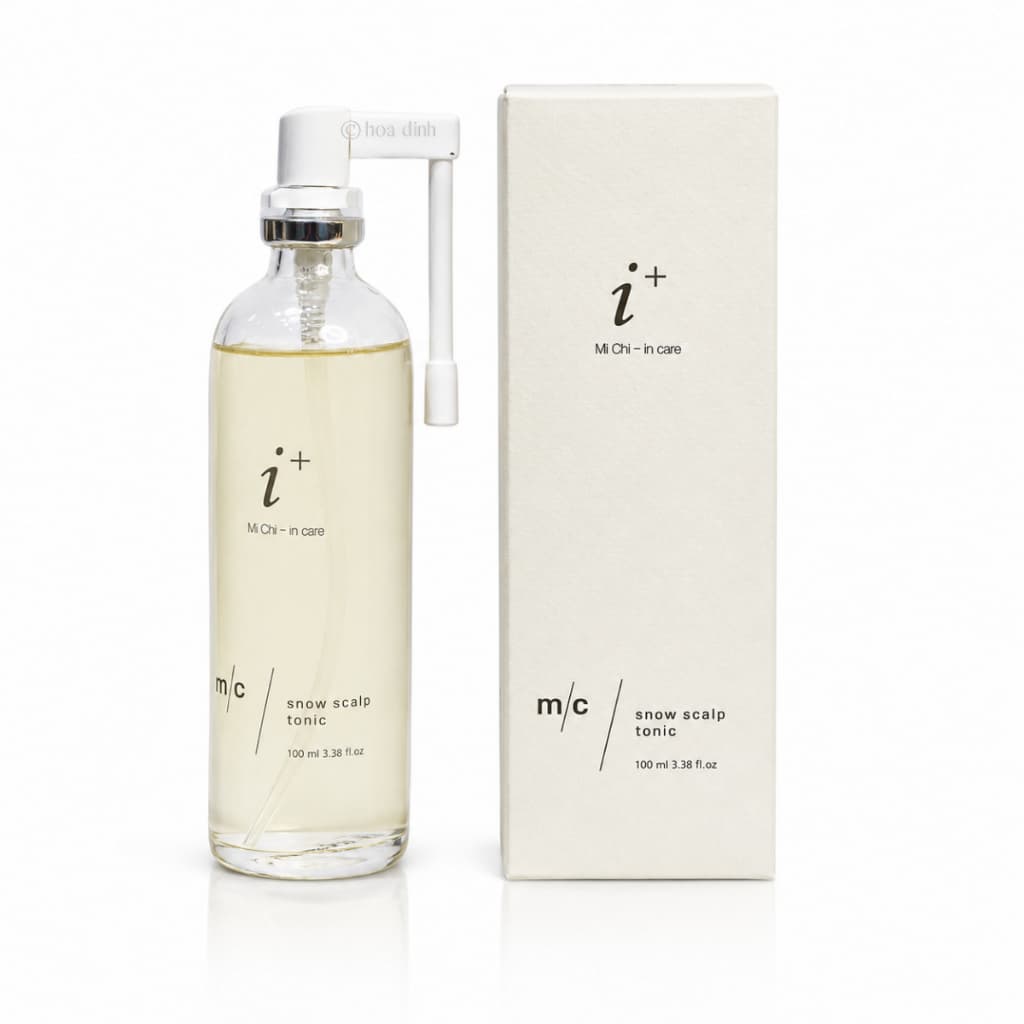 Tonic Michi xịt chống rụng và kích thích mọc tóc cung cấp dưỡng chất cho da đầu 100ml Hàn Quốc