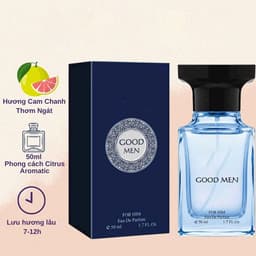 Nước hoa nam Good Men Blue, Good Men Vàng  – MẠNH MẼ VÀ NAM TÍNH (50ML) 9