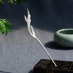 Trâm Phượng Linh phụ kiện cài tóc nữ phong cách cổ trang tinh tế 7