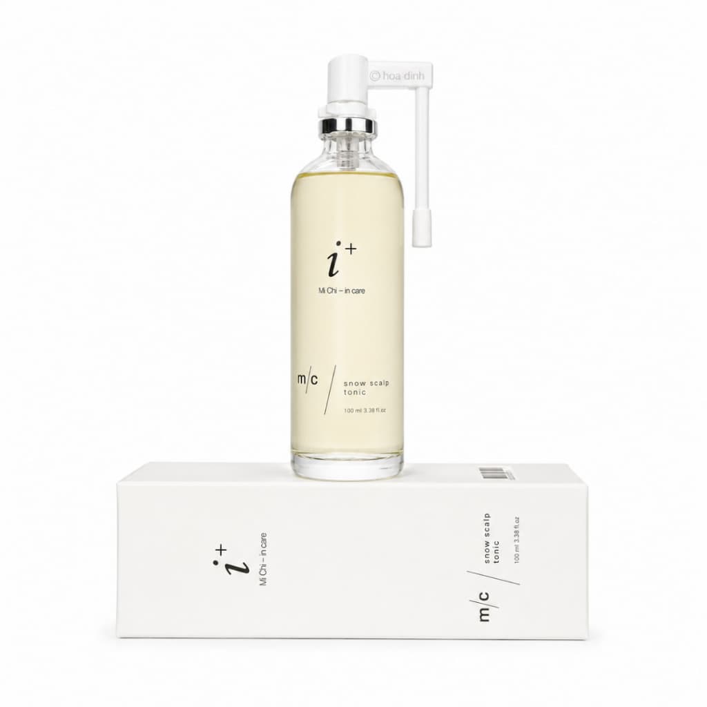 Tonic Michi xịt kích thích mọc tóc, ngăn rụng 100ml Hàn Quốc Hàng Chính Hãng