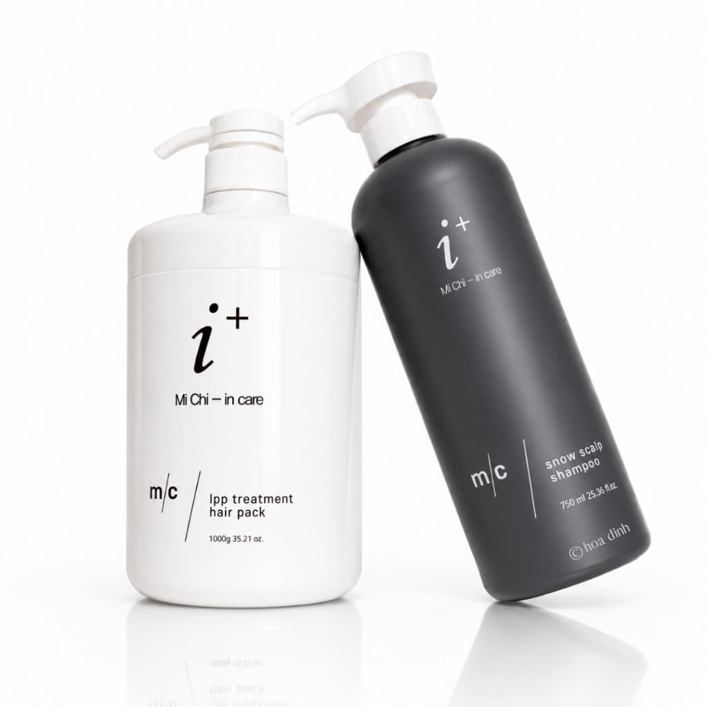 Combo dầu gội xả Michi kiềm dầu,mọc tóc,ngăn rụng chống gàu,nấm,ngứa, dưỡng tóc mềm mượt Hàn Quốc