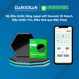 Điều khiển hồng ngoại wifi Hunonic IR Smart, IR Smart PRO, điều khiển Tivi, Điều Hoà qua điện thoại 8