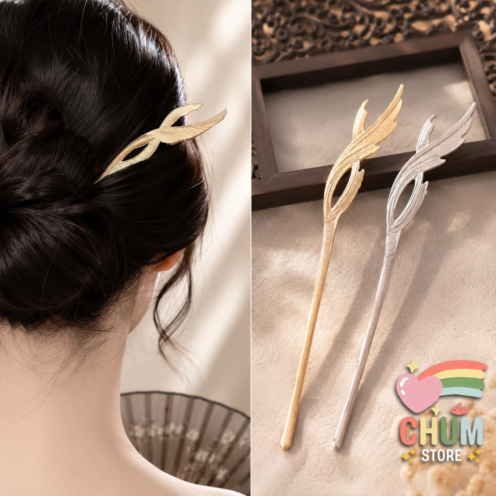 Trâm Phượng Linh phụ kiện cài tóc nữ phong cách cổ trang tinh tế