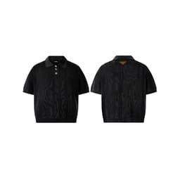 Áo Polo RVB ODYSSEY BEAT Knit Polo Sky / Black 7