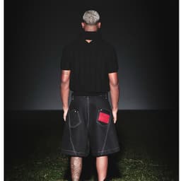 Áo Polo RVB ODYSSEY BEAT Knit Polo Sky / Black 6