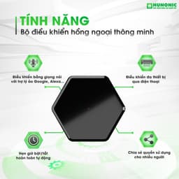 Điều khiển hồng ngoại wifi Hunonic IR Smart, IR Smart PRO, điều khiển Tivi, Điều Hoà qua điện thoại 4
