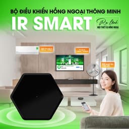 Điều khiển hồng ngoại wifi Hunonic IR Smart, IR Smart PRO, điều khiển Tivi, Điều Hoà qua điện thoại 6