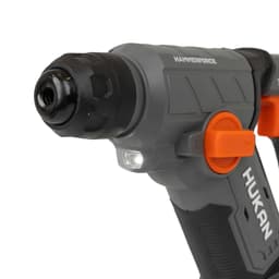 Máy khoan bê tông nhỏ gọn G2-KB18MN, Lực búa 1.8Jun siêu khoẻ, Có chống rung, Không chổi than 3