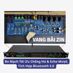  Vang Karaoke S9 Plus – Vang Cơ Lai Số Bluetooth, Echo Hay, Reverb Mềm, Kết Nối TV. 6