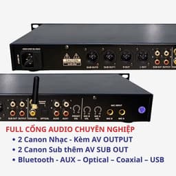  Vang Karaoke S9 Plus – Vang Cơ Lai Số Bluetooth, Echo Hay, Reverb Mềm, Kết Nối TV. 5
