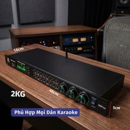  Vang Karaoke S9 Plus – Vang Cơ Lai Số Bluetooth, Echo Hay, Reverb Mềm, Kết Nối TV. 2