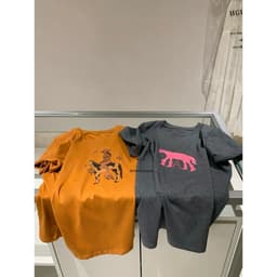 [SẴN] 𝑻𝒉𝒆𝑴𝒂𝒚 x 𝐖𝐆𝐖𝐄/ Áo Thun Nữ Form Rộng Cotton Mát 𝐖𝐆𝐖𝐄 9618, Áo Phông Cổ Tròn Tay Ngắn In Hình Ngựa Basic 5