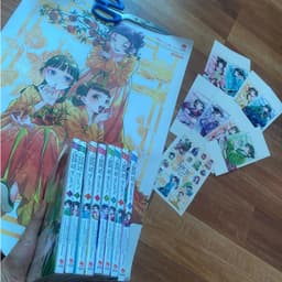 (+pos) Bộ 8q vở Dược sư tự sự Tập 1-8 +pos 1