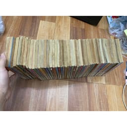 Combo 48q vở Nữ hoàng ai cập không trùng tập 4
