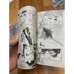 Combo 48q vở Nữ hoàng ai cập không trùng tập 5