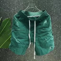 Quần short nam Quần short nam phong cách Hàn Quốc thời trang mới 4