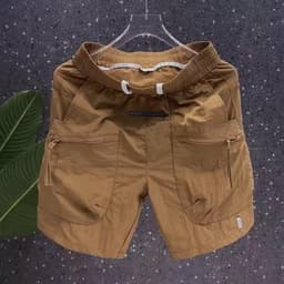 Quần short nam Quần short nam phong cách Hàn Quốc thời trang mới 7