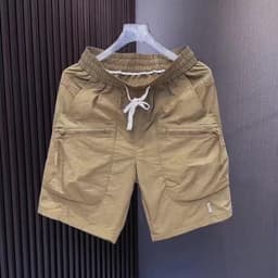 Quần short nam Quần short nam phong cách Hàn Quốc thời trang mới 5