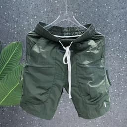 Quần short nam Quần short nam phong cách Hàn Quốc thời trang mới 6