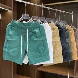 Quần short nam Quần short nam phong cách Hàn Quốc thời trang mới 1