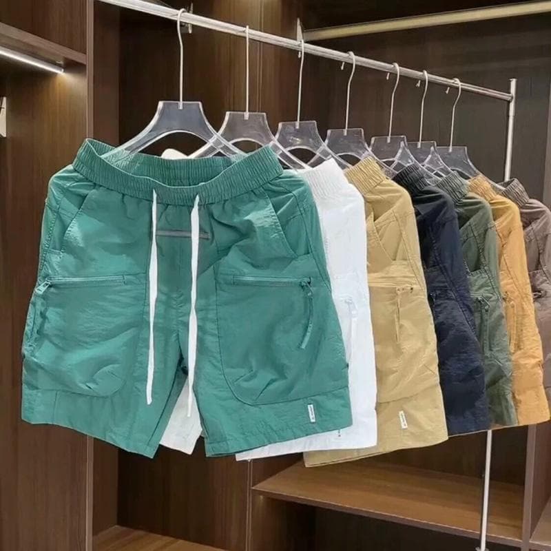 Quần short nam Quần short nam phong cách Hàn Quốc thời trang mới