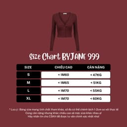 [MÀU MỚI] Áo Cardigan Nữ Dáng Ngắn Croptop Tay Dài Co Giãn 4 Chiều Mềm Mịn BYJANE – 999 3