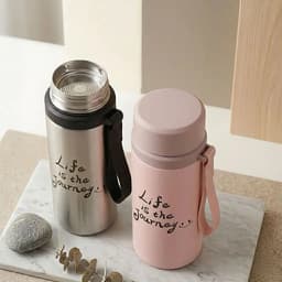 Bình Giữ Nhiệt Inox Chống Rỉ Dung Tích Lớn 1000ml – Cốc Giữ Nhiệt Nóng Lạnh 24H Cho Văn Phòng, Thể Thao, Có Nắp Lọc Trà 5