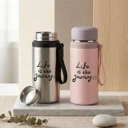 Bình Giữ Nhiệt Inox Chống Rỉ Dung Tích Lớn 1000ml – Cốc Giữ Nhiệt Nóng Lạnh 24H Cho Văn Phòng, Thể Thao, Có Nắp Lọc Trà 4