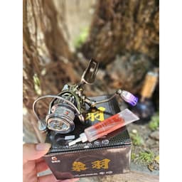 [Tặng Dầu Mỡ] Máy Câu Lure GeDiLong G dòng nội địa Trung ( núm tay quay tím đẹp mắt ) 2