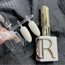 Sơn Gel Màu Trắng Sữa CR05 Chính Hãng 15ml Làm Nail Đẹp 4