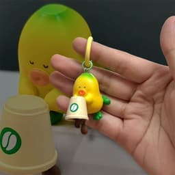 Móc khoá đồ chơi mô hình Bana x Bana - Cửa hàng chút chíu 9