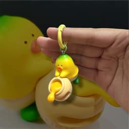Móc khoá đồ chơi mô hình Bana x Bana - Cửa hàng chút chíu 8