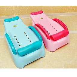 GHẾ GỘI ĐẦU BÉ TRAI BÉ GÁI - GHẾ GỘI ĐẦU THƯ GIÃN CHO TRẺ EM – Có Tay Vịn Chống Trượt - GIADUNGTHAOTHUY 8