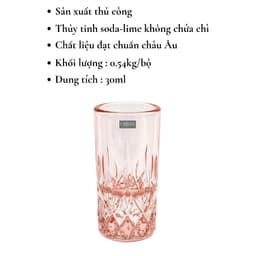 Bộ Bình Cốc Thủy Tinh Chịu Nhiệt Vân Sọc Vàng Trong Kèm Khay – Bình 1.5L + 6 Cốc 220ML, Bộ Bình Nước Sang Trọng Gia Đình 8