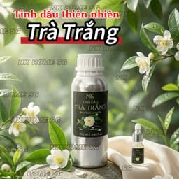 Tinh Dầu Trà Trắng Dung Tích Lớn – White Tea Hương Nhẹ Nhàng, Khuếch Tán Cao Cấp 1