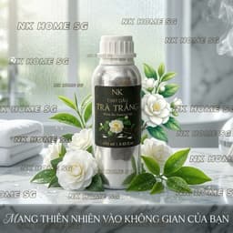Tinh Dầu Trà Trắng Dung Tích Lớn – White Tea Hương Nhẹ Nhàng, Khuếch Tán Cao Cấp 4