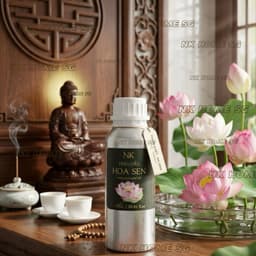 Tinh Dầu Hoa Sen Dung Tích Lớn – Hương Thanh Khiết, Khuếch Tán, Làm Thơm Không Gian 3