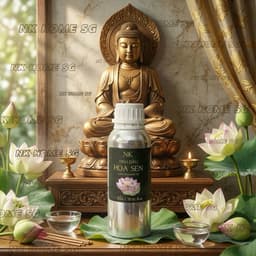 Tinh Dầu Hoa Sen Dung Tích Lớn – Hương Thanh Khiết, Khuếch Tán, Làm Thơm Không Gian 5