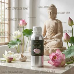 Tinh Dầu Hoa Sen Dung Tích Lớn – Hương Thanh Khiết, Khuếch Tán, Làm Thơm Không Gian 2