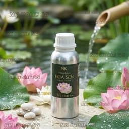 Tinh Dầu Hoa Sen Dung Tích Lớn – Hương Thanh Khiết, Khuếch Tán, Làm Thơm Không Gian 6