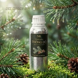 Tinh Dầu Thông Đỏ Dung Tích Lớn  – Hương Gỗ Tươi Mát, Khuếch Tán, Xông Phòng 3