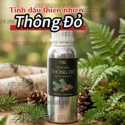 Tinh Dầu Thông Đỏ Dung Tích Lớn  – Hương Gỗ Tươi Mát, Khuếch Tán, Xông Phòng 1
