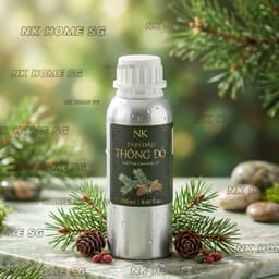 Tinh Dầu Thông Đỏ Dung Tích Lớn  – Hương Gỗ Tươi Mát, Khuếch Tán, Xông Phòng 4