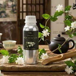 Tinh Dầu Hoa Nhài (Lài) Dung Tích Lớn – Hương Hoa Dịu Nhẹ, Xông Phòng, Khuếch Tán 2