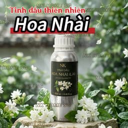Tinh Dầu Hoa Nhài (Lài) Dung Tích Lớn – Hương Hoa Dịu Nhẹ, Xông Phòng, Khuếch Tán 1