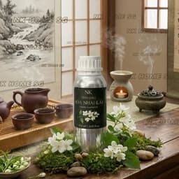 Tinh Dầu Hoa Nhài (Lài) Dung Tích Lớn – Hương Hoa Dịu Nhẹ, Xông Phòng, Khuếch Tán 3