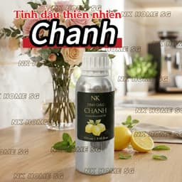Tinh Dầu Vỏ Chanh Nguyên Chất Dung Tích Lớn  – Lemon Essential Oil Xông Phòng, Khử Mùi 1