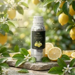 Tinh Dầu Vỏ Chanh Nguyên Chất Dung Tích Lớn  – Lemon Essential Oil Xông Phòng, Khử Mùi 4